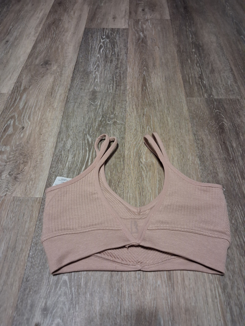 BuffBunny Ribbed Sports Bra - Picture 2 of 3